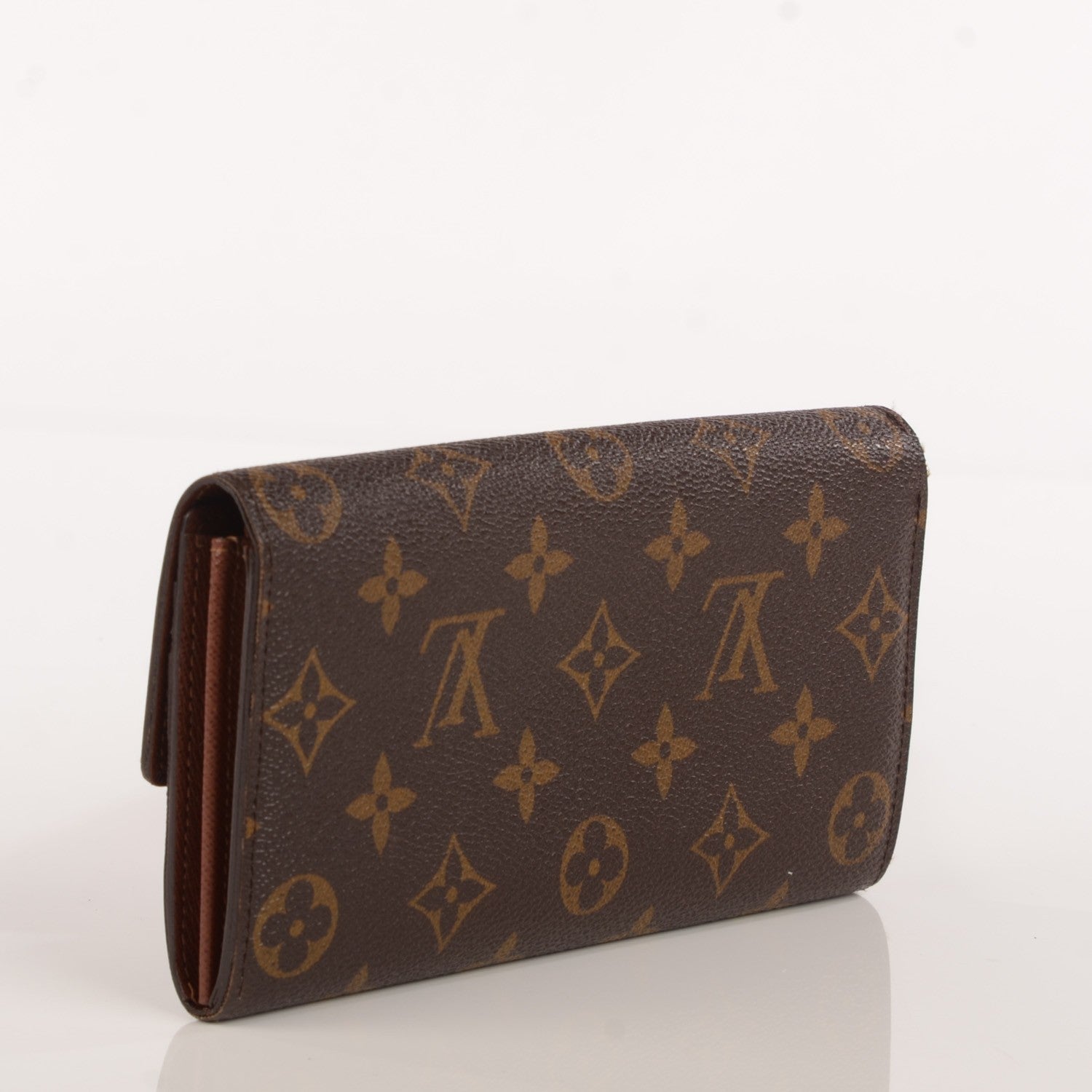 Louis Vuitton Monogram Sarah Wallet 3 of 8