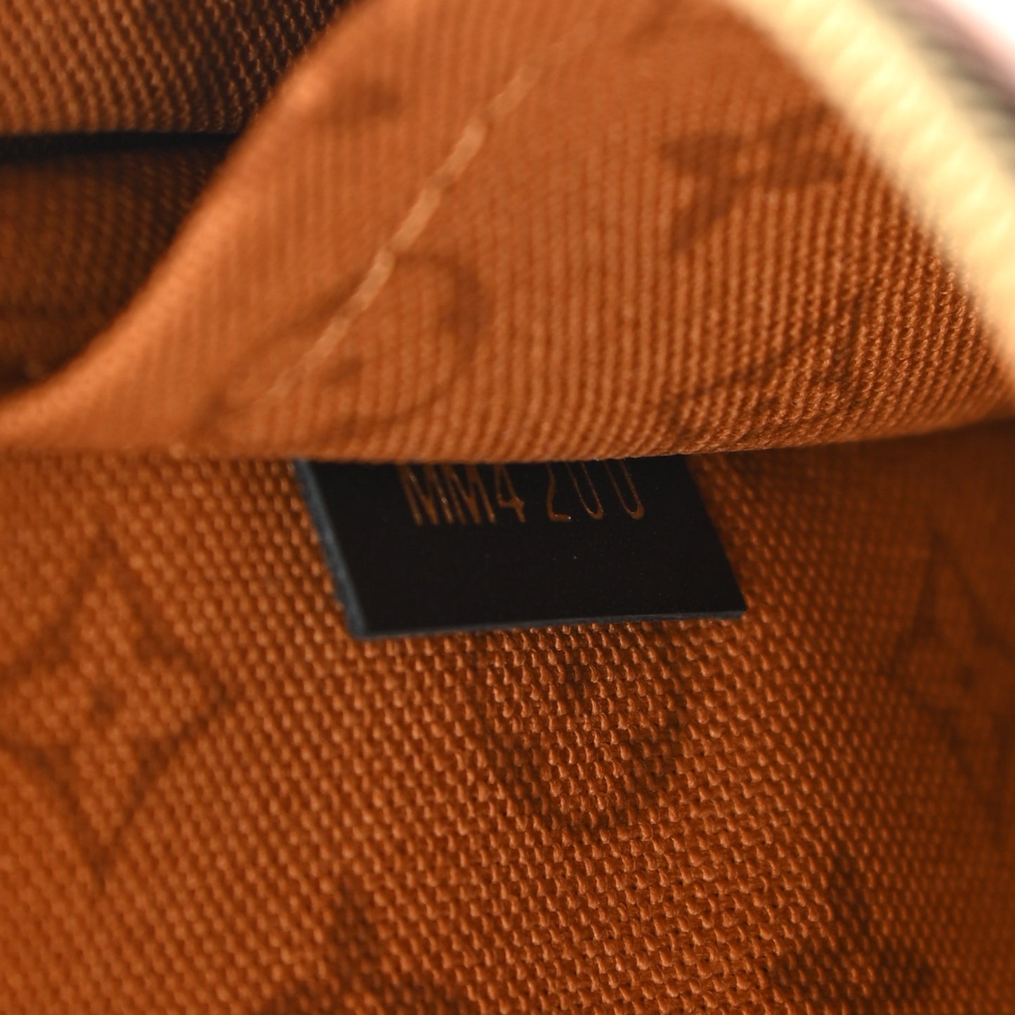 Monogram Giant Crafty Neverfull MM GM Pochette Creme Caramel