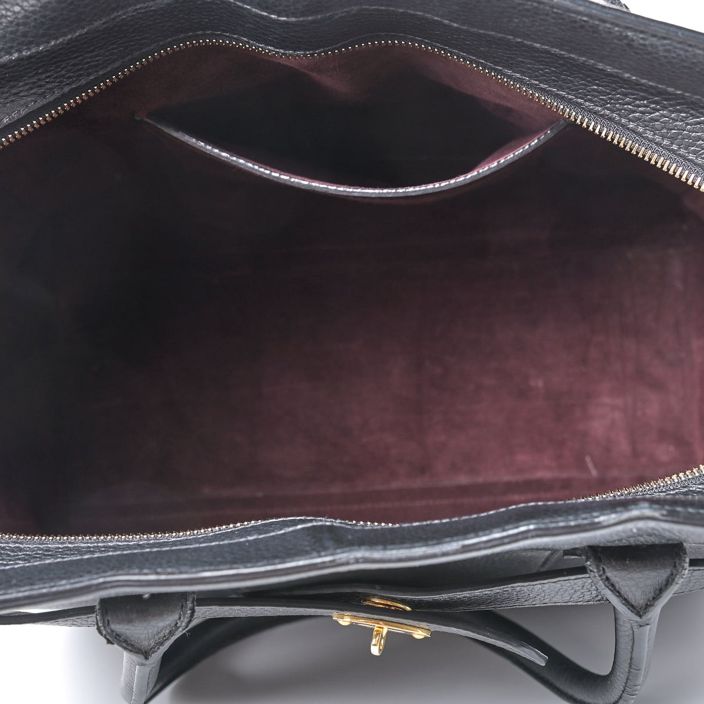 Classic Grain Bayswater Zip Tote Black