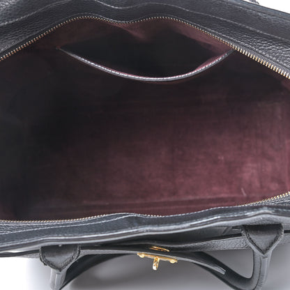 Mulberry Classic Grain Bayswater Zip Tote Black 5 of 8