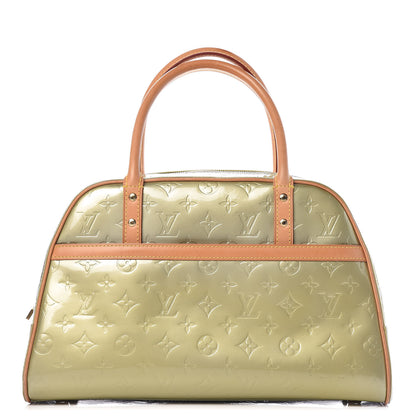 Louis Vuitton Vernis Tompkins Square Silver 1 of 11