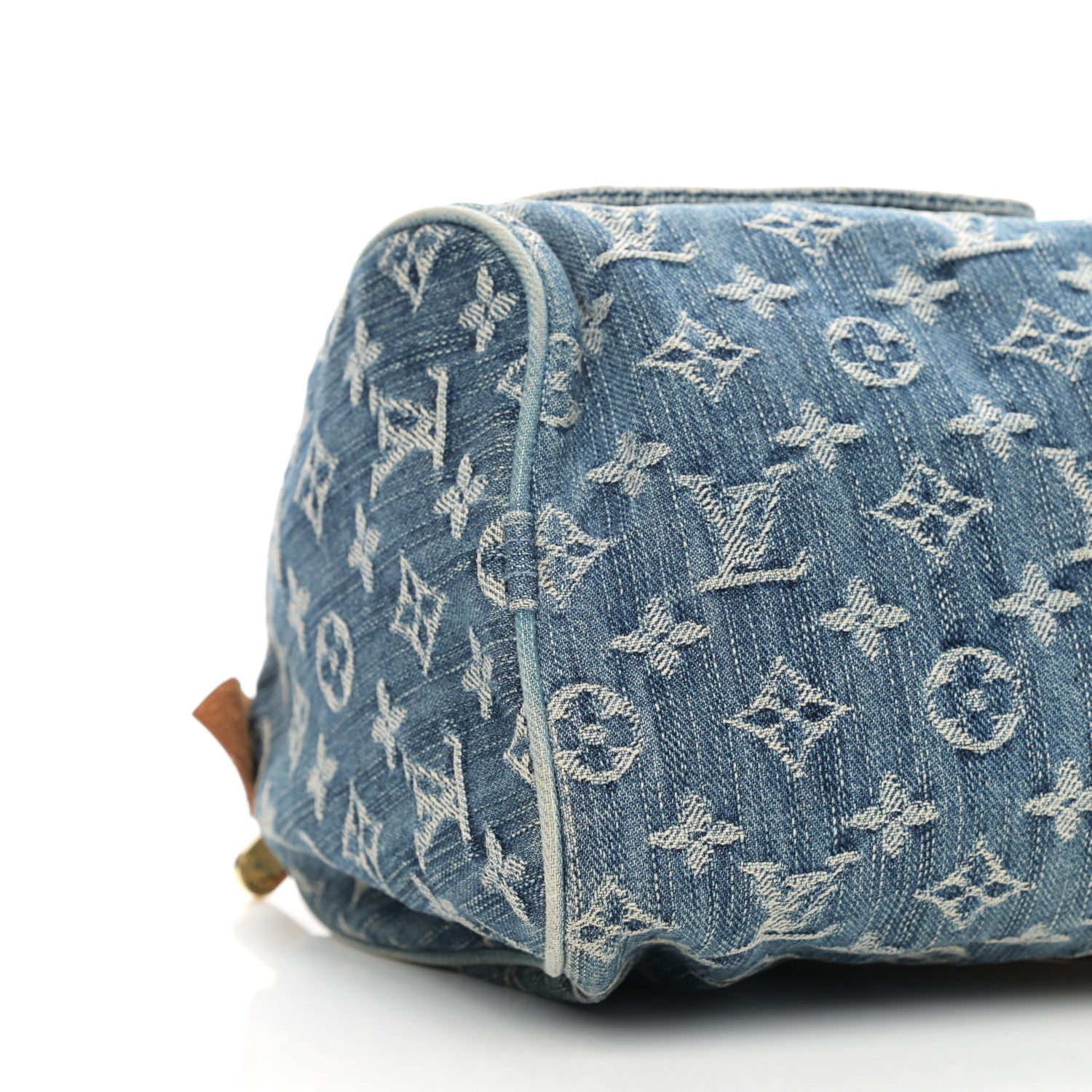 Louis Vuitton Monogram Denim Neo Speedy Blue 8 of 11