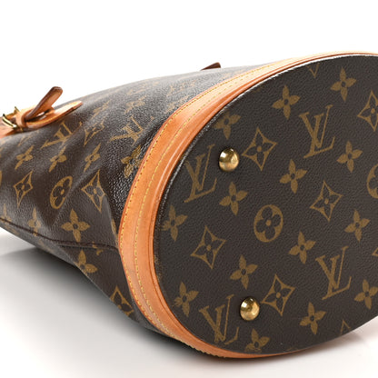 Louis Vuitton Monogram Petit Bucket 23 9 of 13