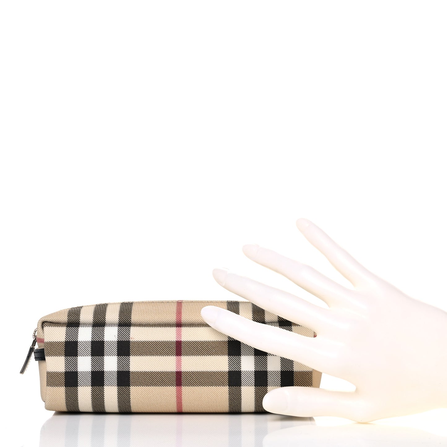 Vintage Check Cosmetic Case