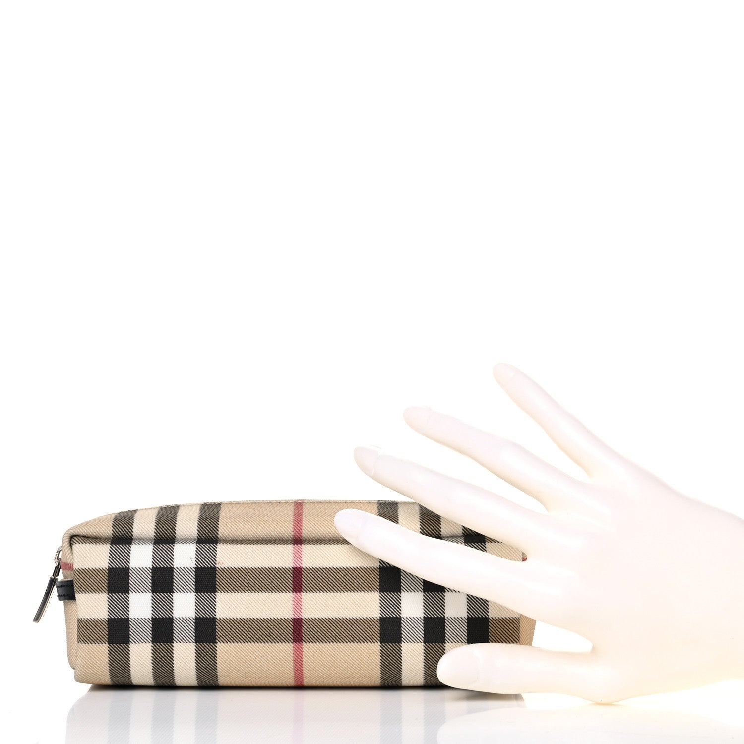 Burberry Vintage Check Cosmetic Case 2 of 9