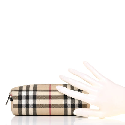Burberry Vintage Check Cosmetic Case 2 of 9