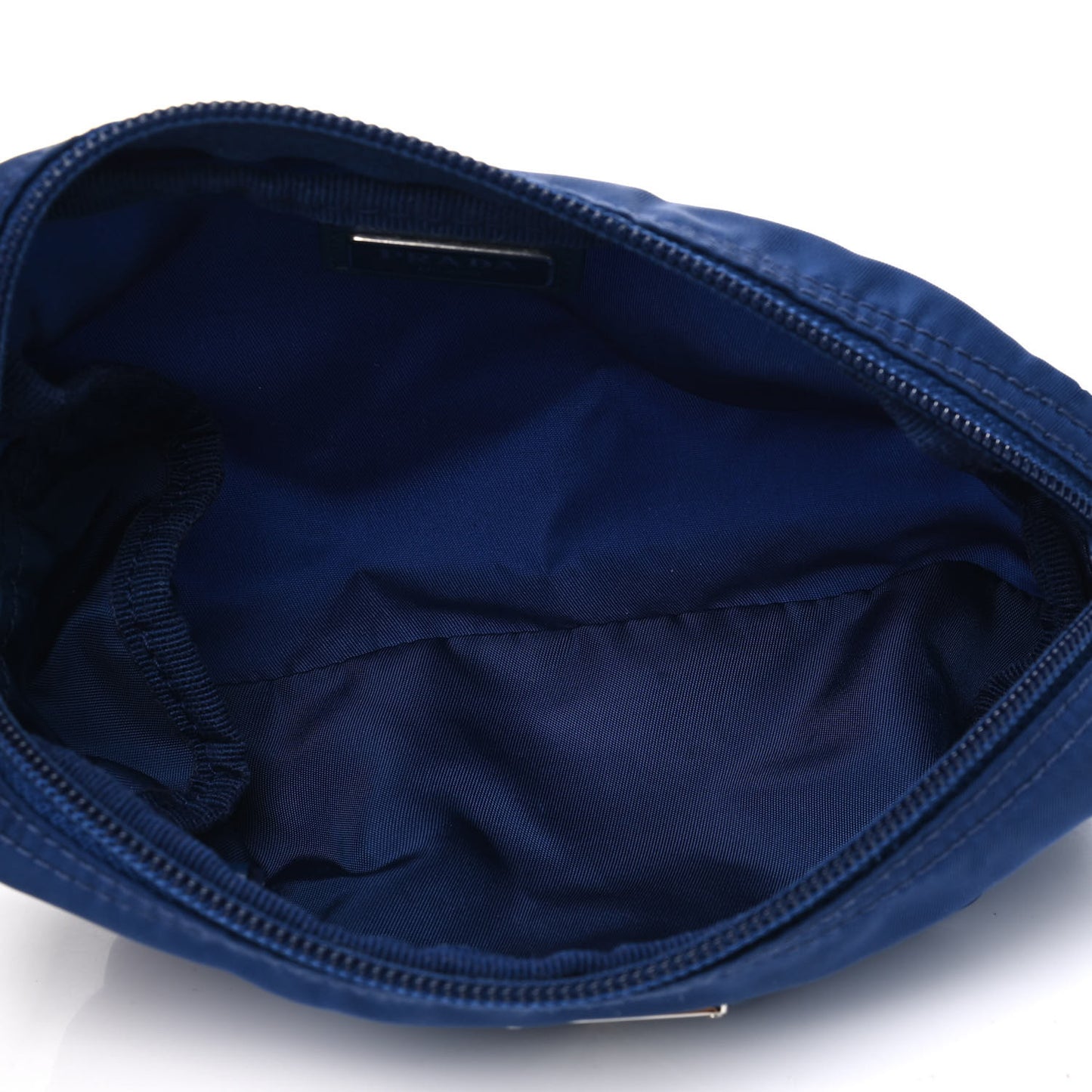Nylon Vela Cosmetic Pouch Bluette