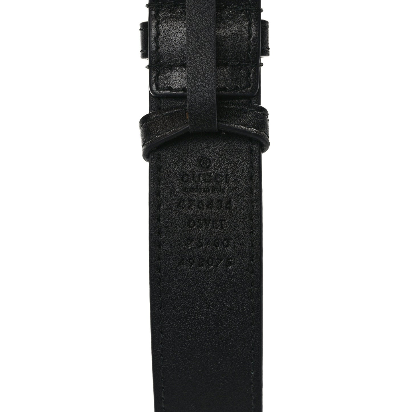 Calfskin Matelasse GG Marmont Belt Bag 75 30 Black