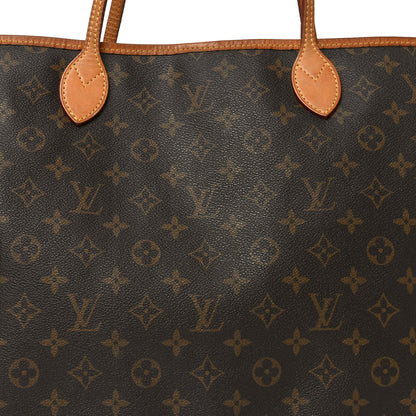 Louis Vuitton Monogram Neverfull GM 7 of 9