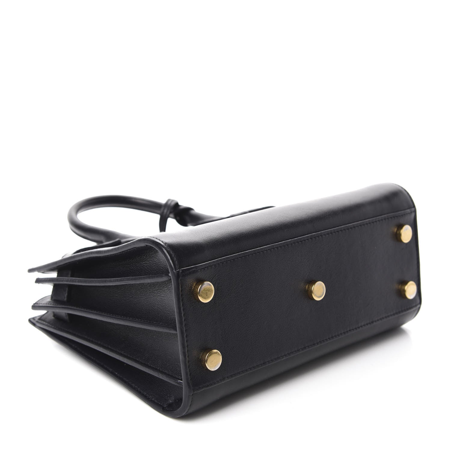Saint Laurent Calfskin Nano Sac De Jour Black 4 of 10