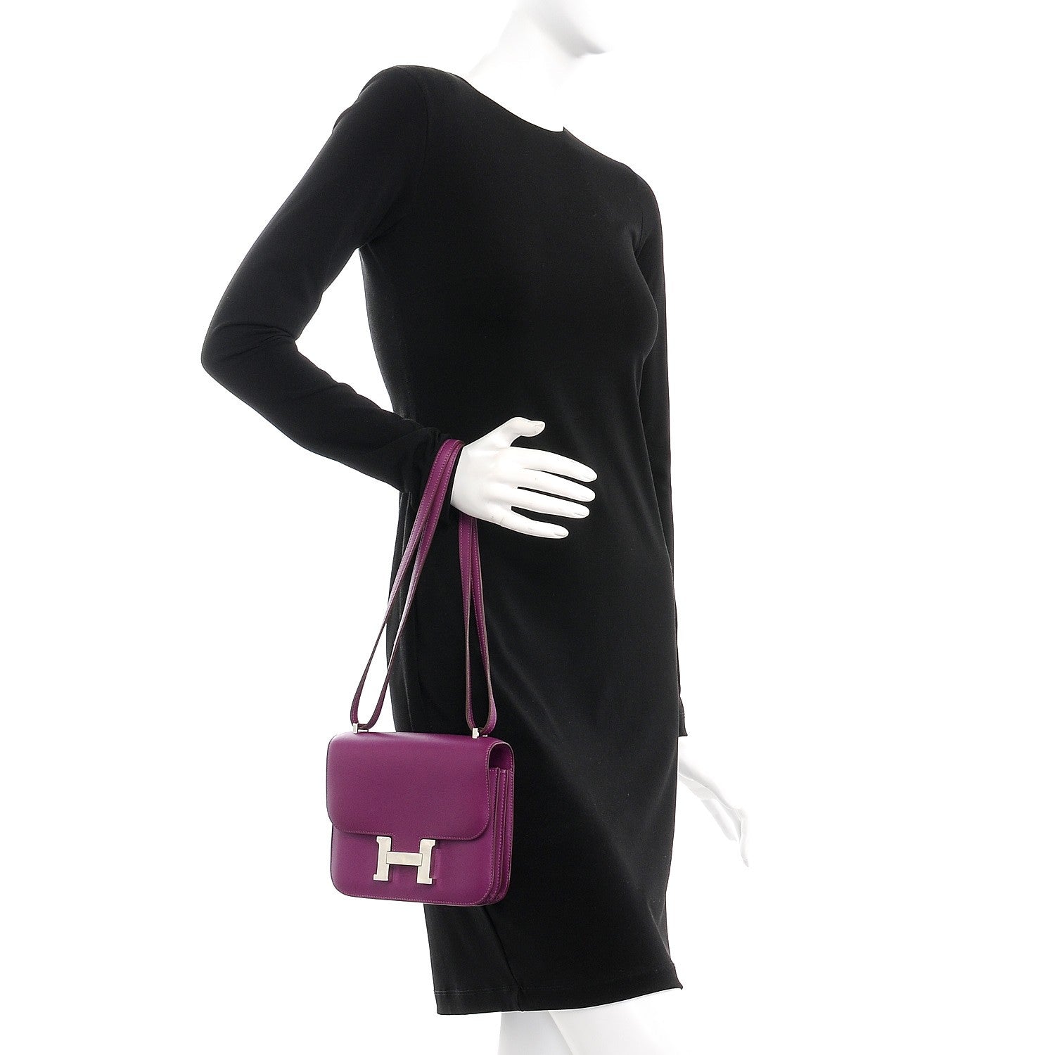 Hermes Swift Constance 18 Anemone 3 of 19
