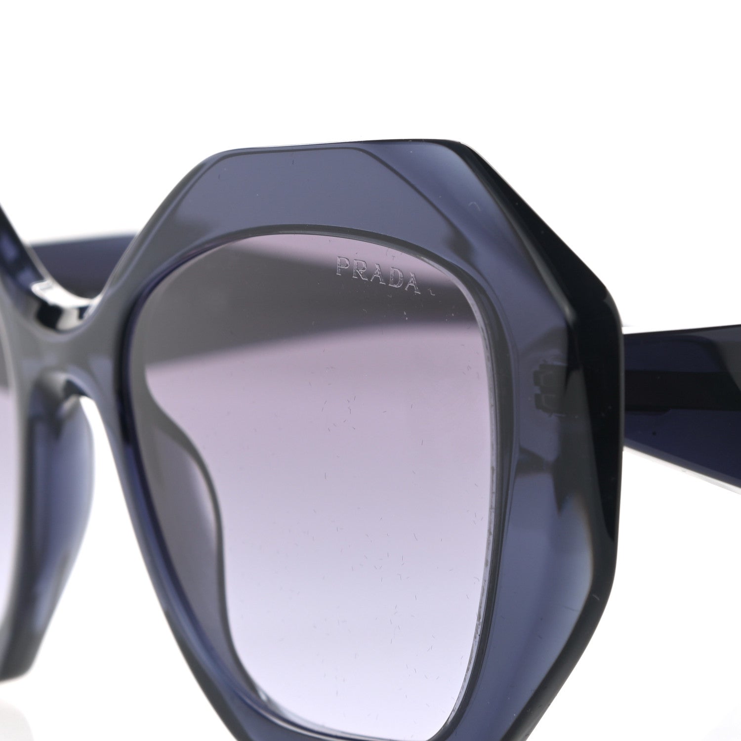 Prada Sunglasses SPR 16W Blue 7 of 8
