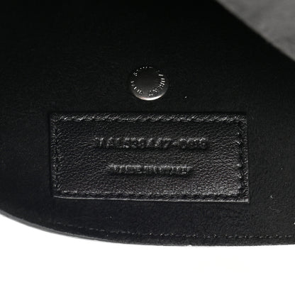 Saint Laurent Lambskin Teddy Drawstring Bag Crema Soft 8 of 13