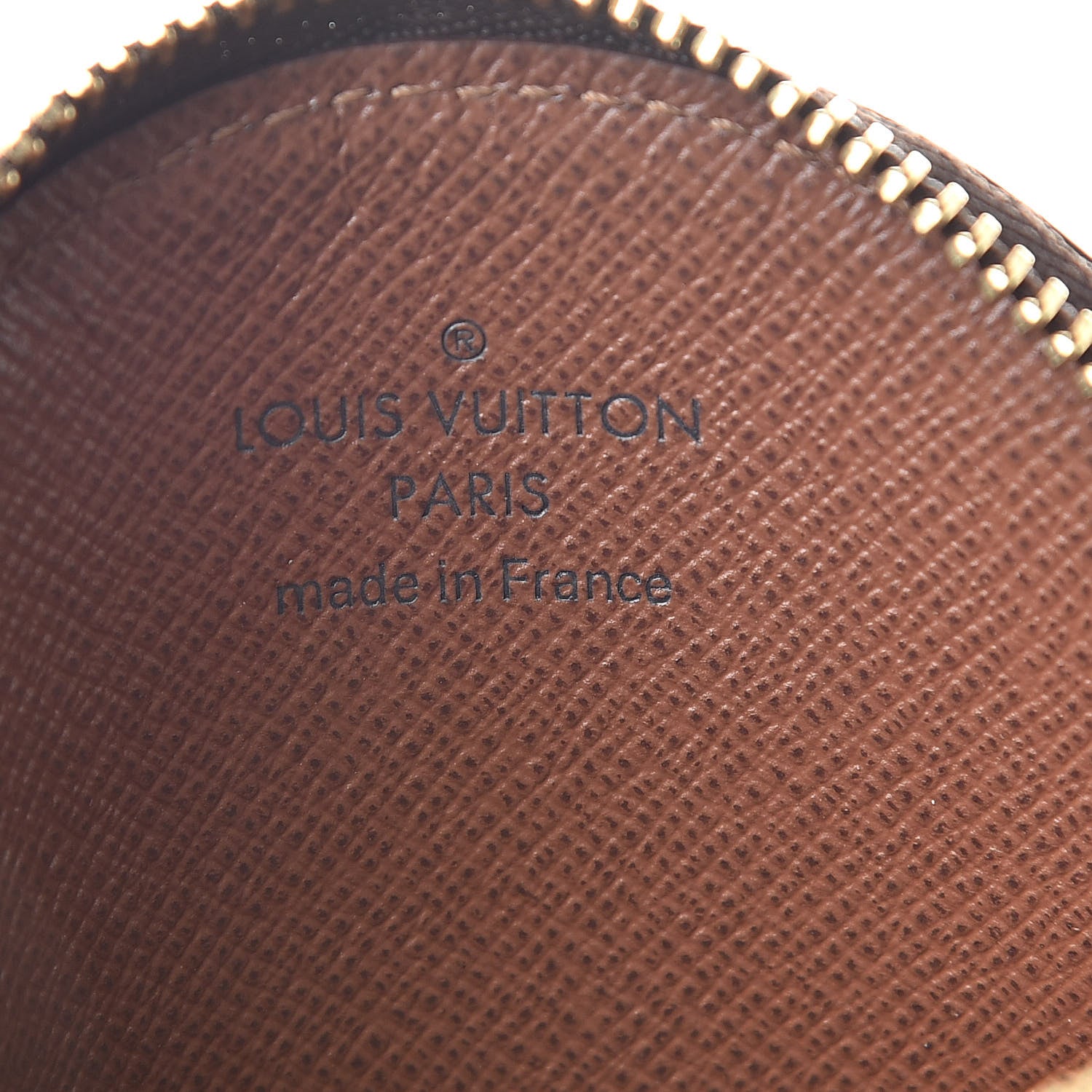 Louis Vuitton Monogram Round Coin Purse 6 of 8