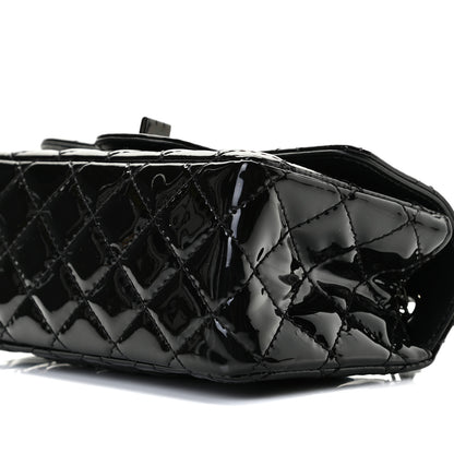 Chanel Patent Calfskin Quilted 2.55 Reissue Mini Flap So Black 6 of 10