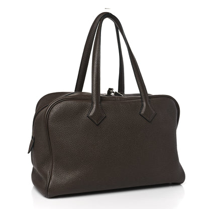 Hermes Taurillon Clemence Victoria II 35 Cafe 3 of 9