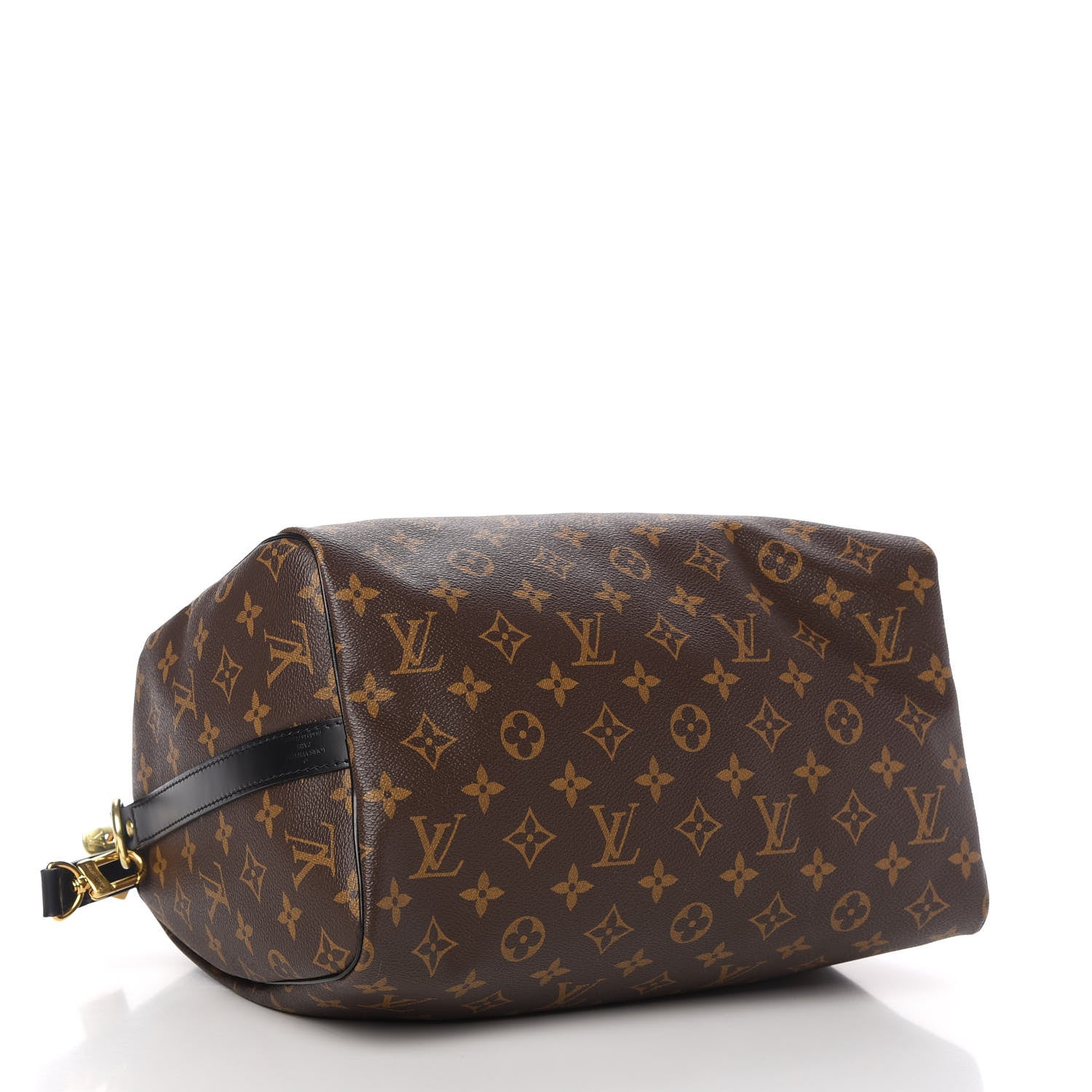 Louis Vuitton Monogram My World Tour Speedy Bandouliere 30 Black 4 of 11