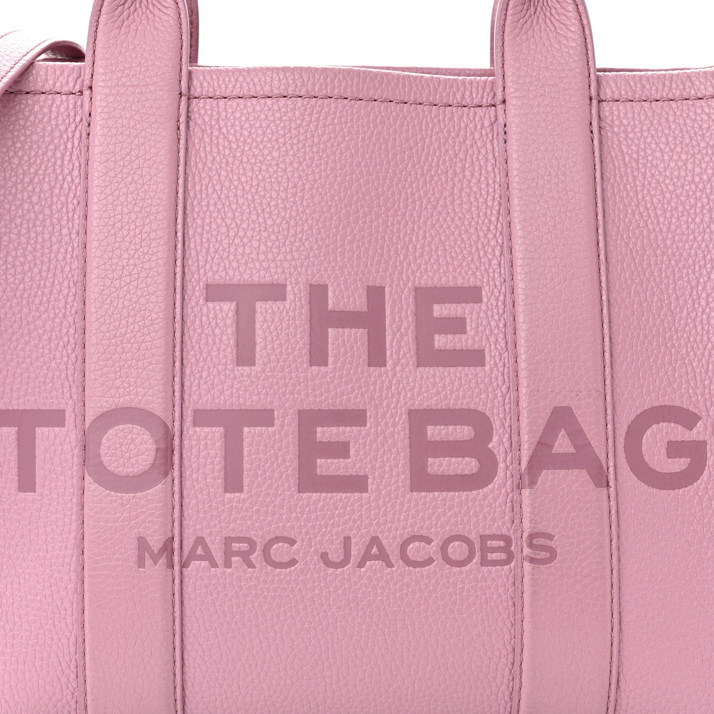 Grained Calfskin Medium The Tote Bag Regal Orchid