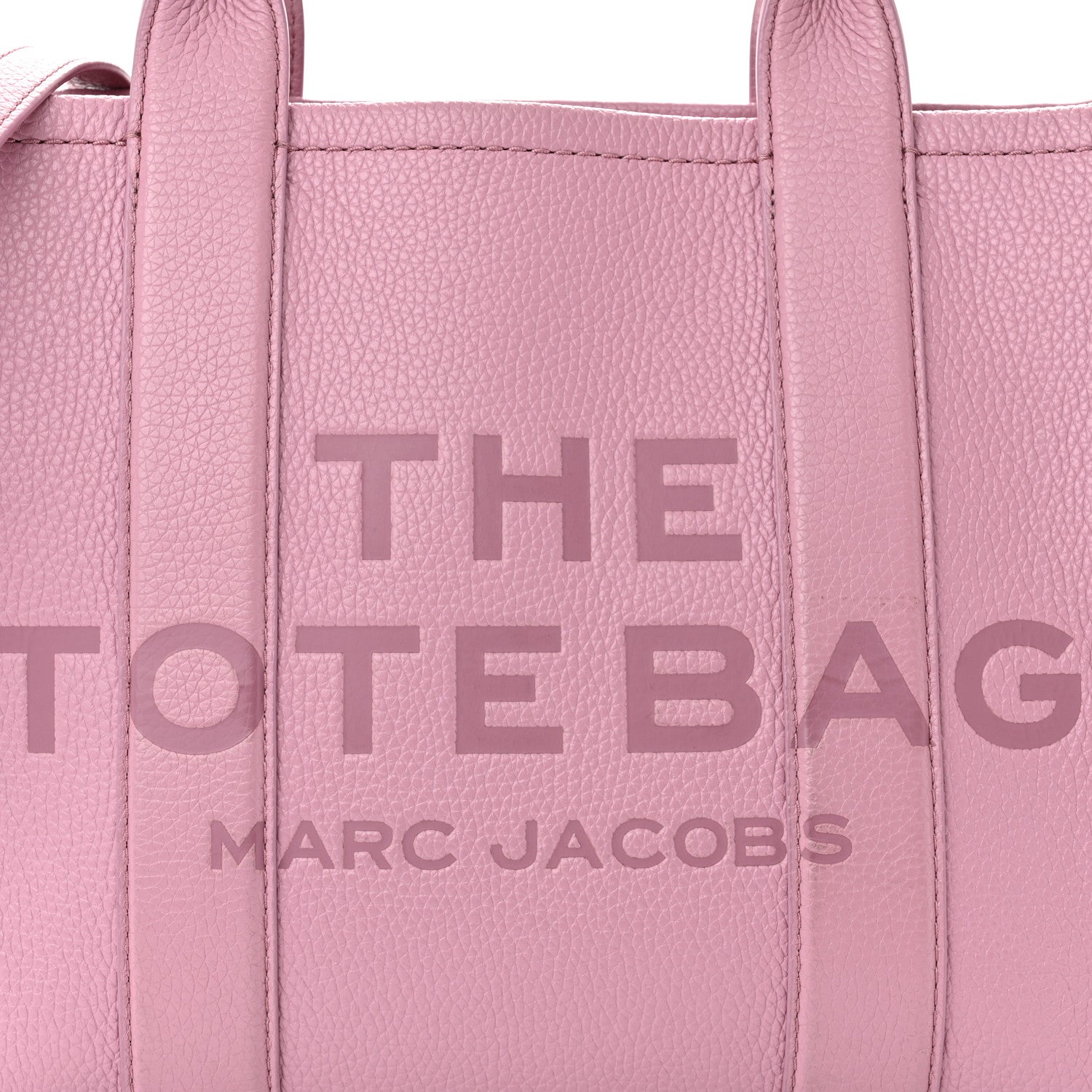 Marc Jacobs Grained Calfskin Medium The Tote Bag Regal Orchid 8 of 12