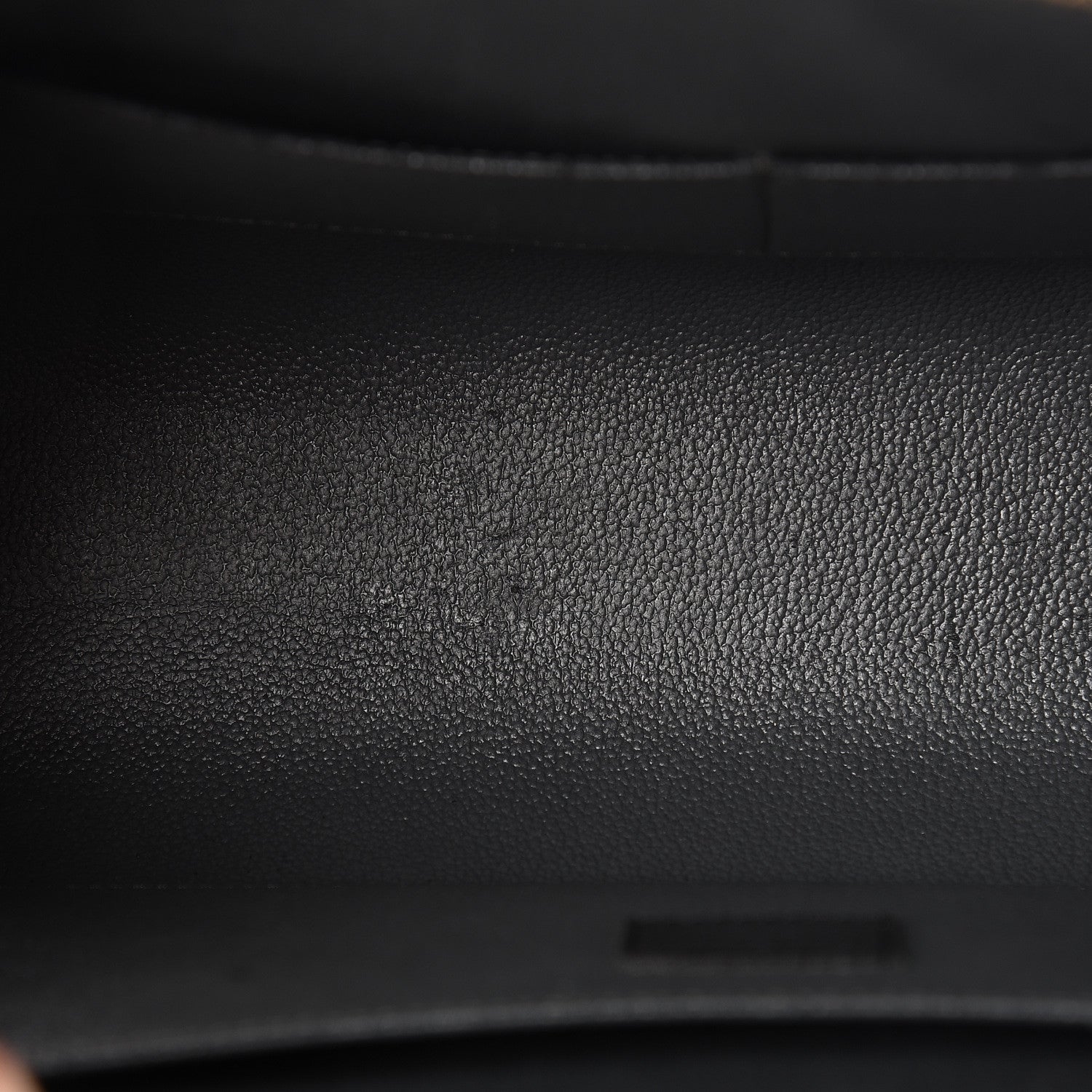 Louis Vuitton Epi Dauphine Cosmetic Pouch Black 10 of 13