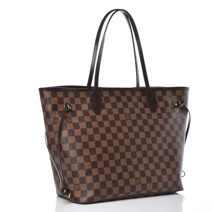 Louis Vuitton Damier Ebene Neo Neverfull MM 4 of 20