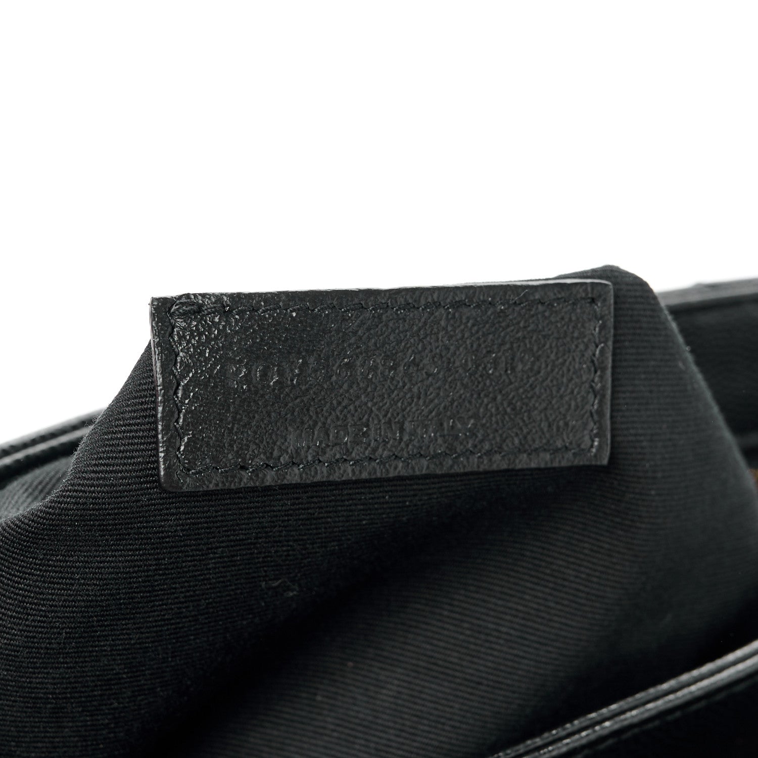 Saint Laurent Grain De Poudre Matelasse Chevron Small Tribeca Shopping Bag Black 8 of 11