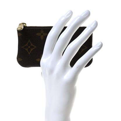 Louis Vuitton Monogram Key Pouch 2 of 7