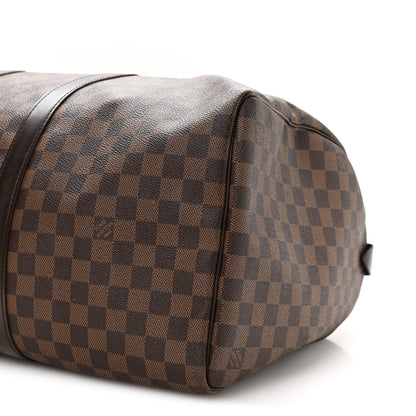 Louis Vuitton Damier Ebene Keepall 50 9 of 9