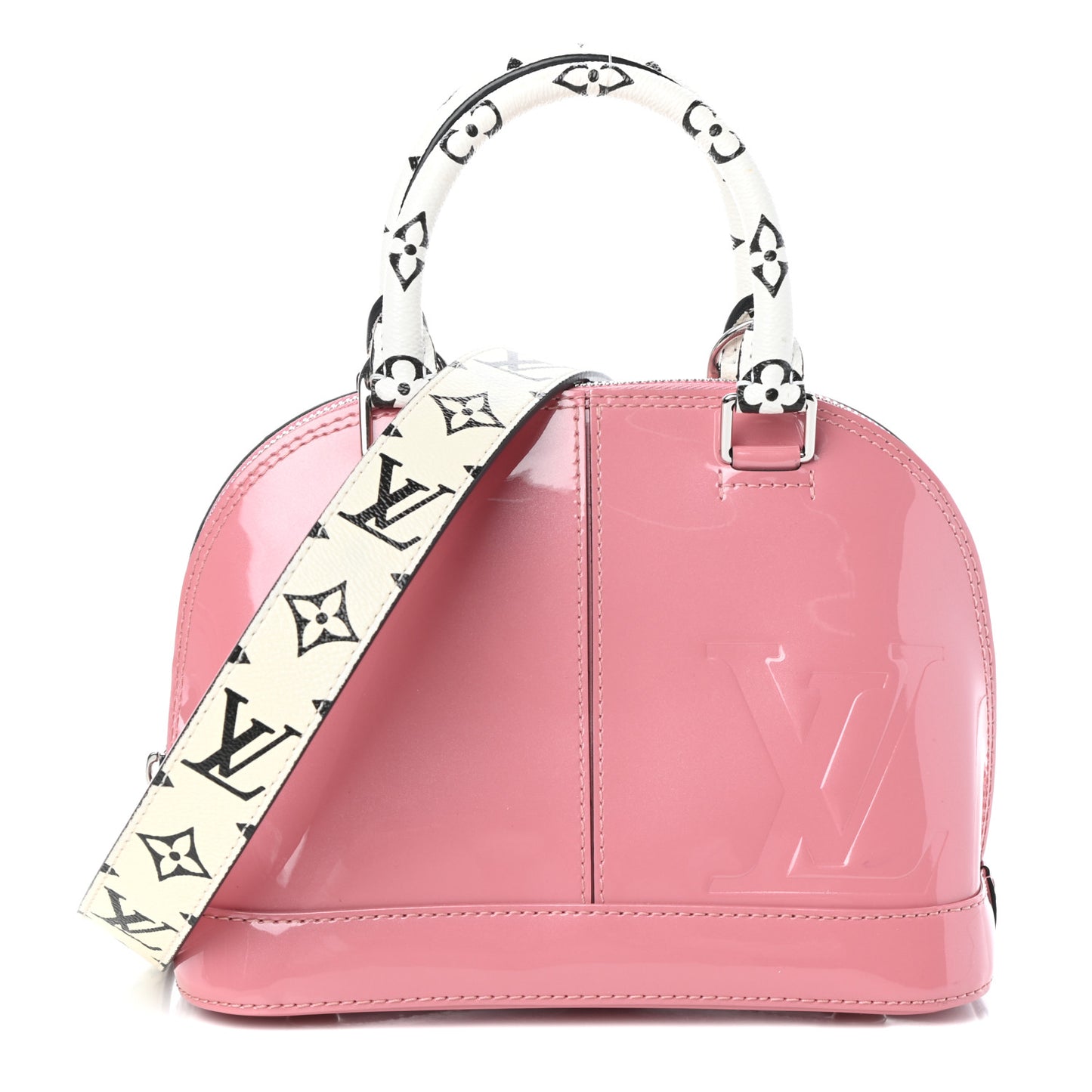 Patent Monogram Alma BB Rose Blush