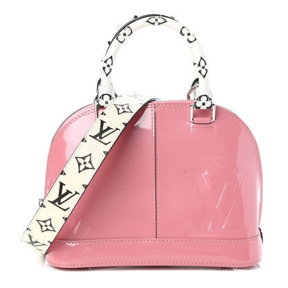 Louis Vuitton Patent Monogram Alma BB Rose Blush 1 of 8