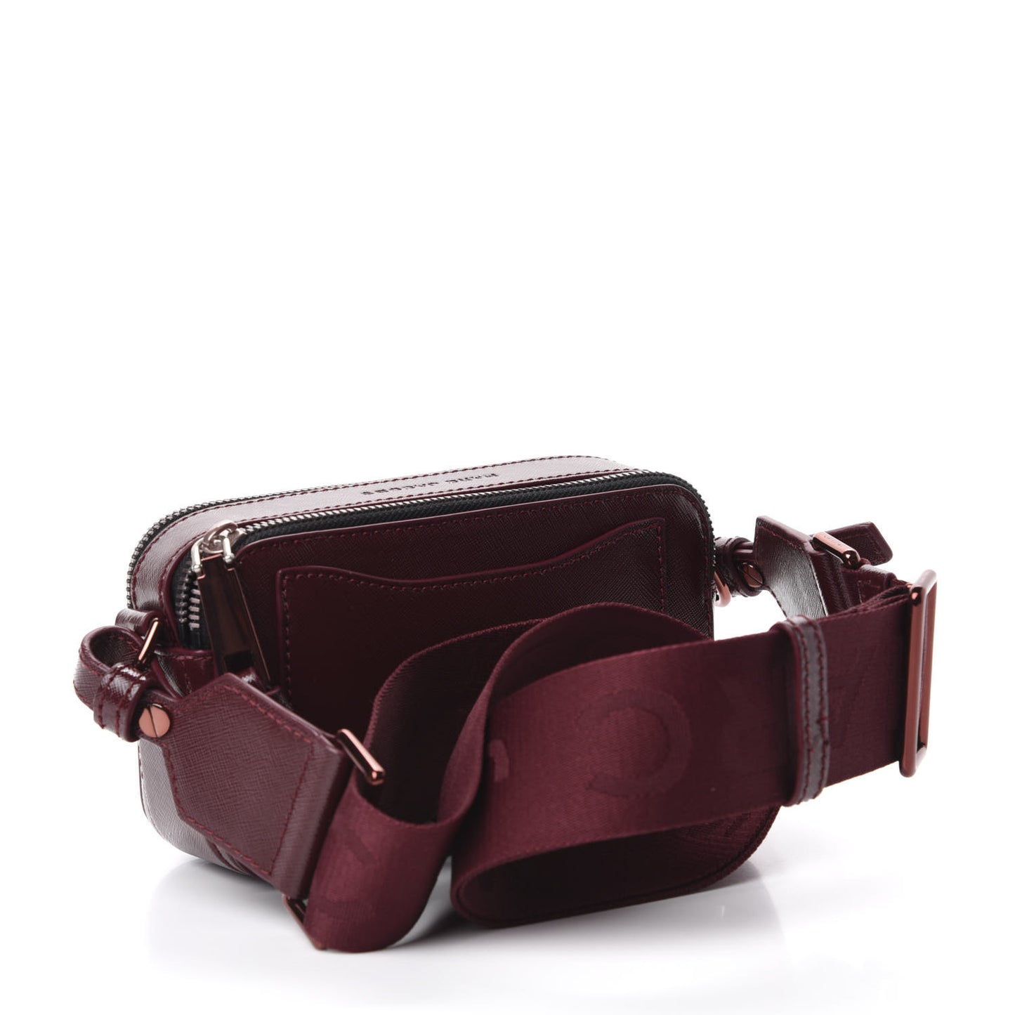 Saffino Small Snapshot Camera Bag Burgundy