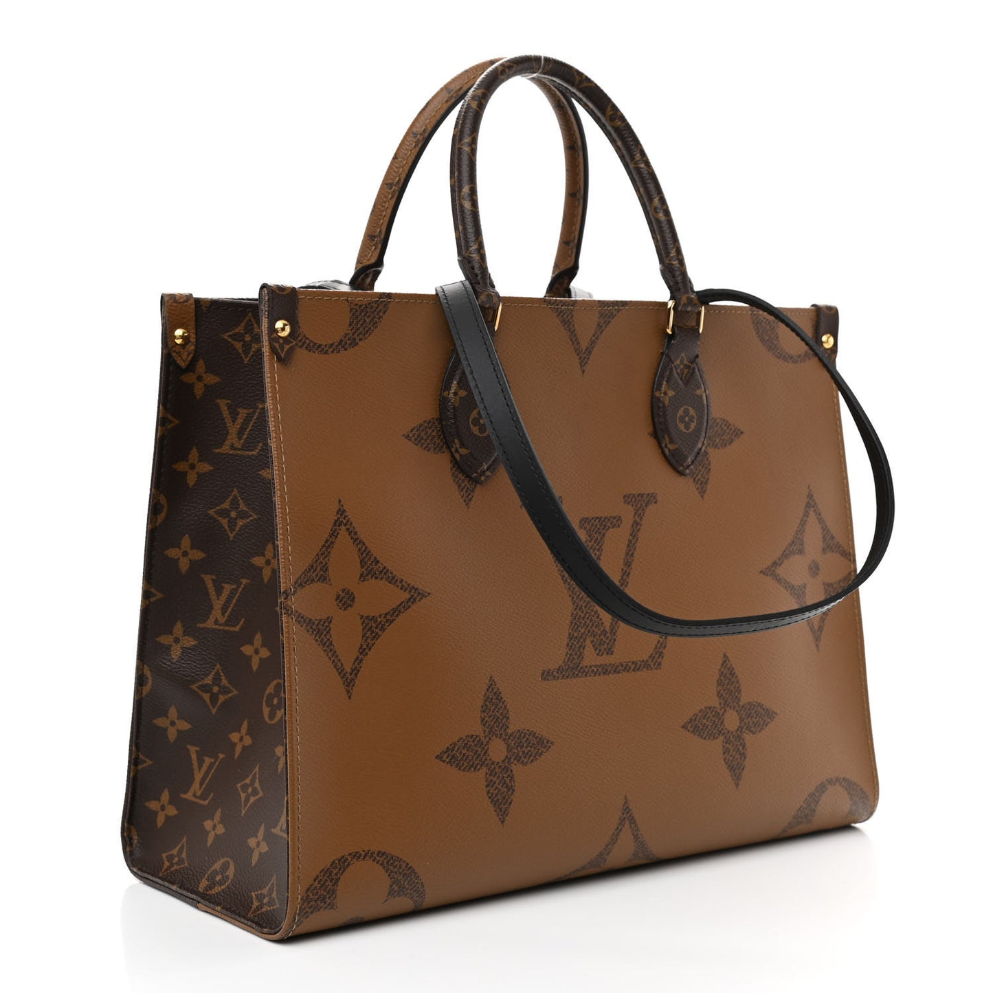 Reverse Monogram Giant Onthego MM
