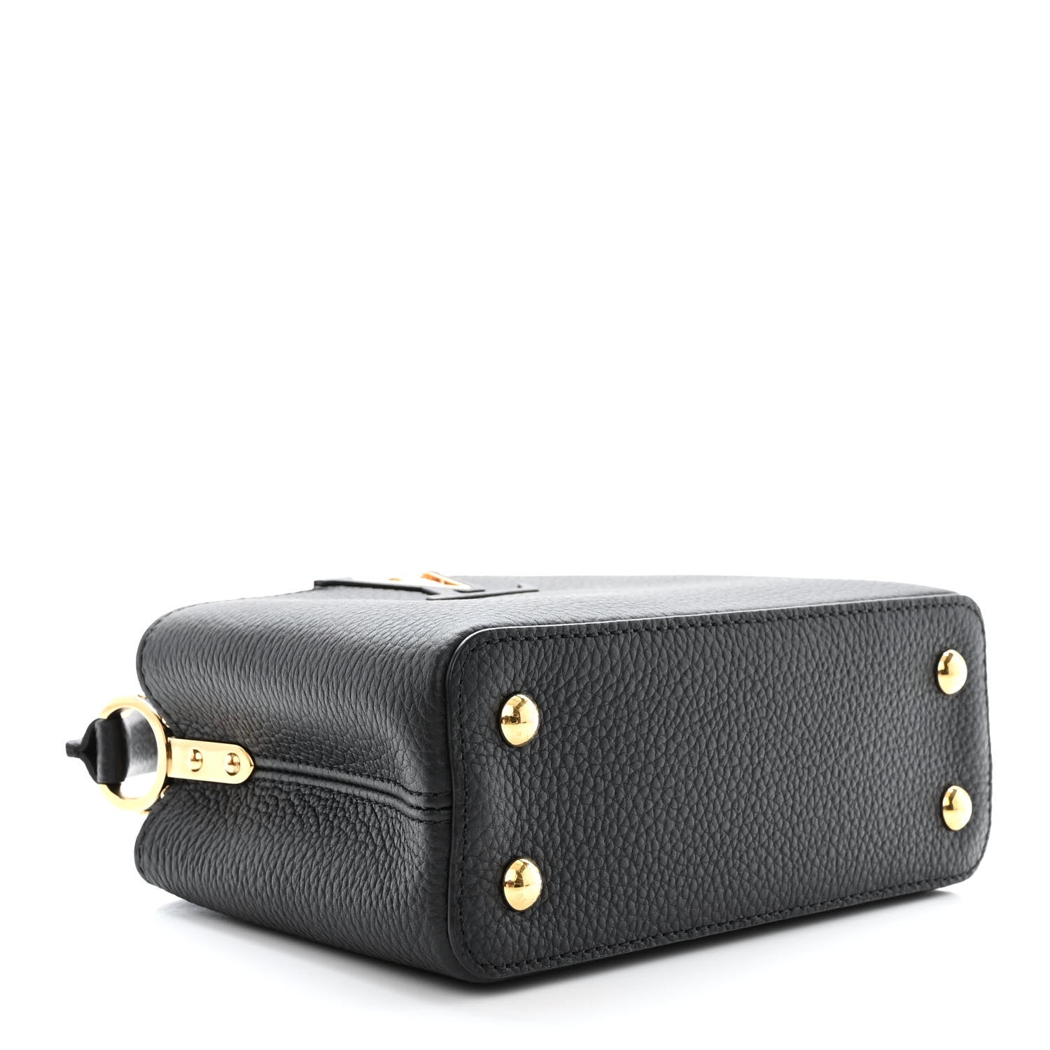 Louis Vuitton Taurillon Mini Capucines Black 4 of 10