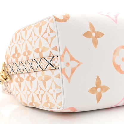 Louis Vuitton Monogram Giant By The Pool 2.0 Speedy Bandouliere 25 Beige 8 of 9