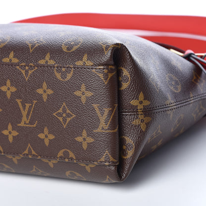 Louis Vuitton Monogram Tuileries Besace Caramel Rouge 7 of 11