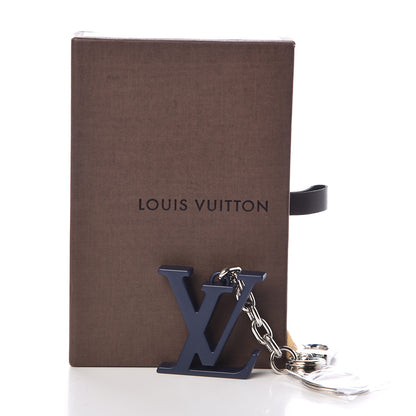 Louis Vuitton LV Bag Charm Key Holder Blue 3 of 3