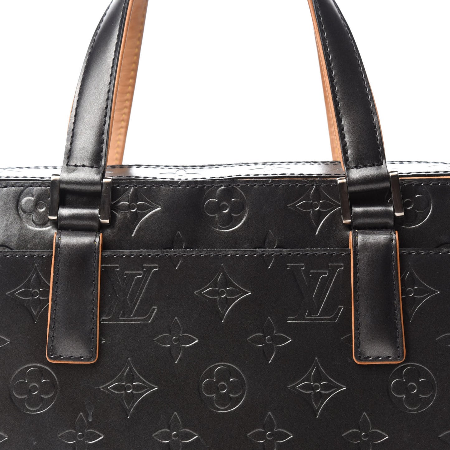 Mat Monogram Shelton Black