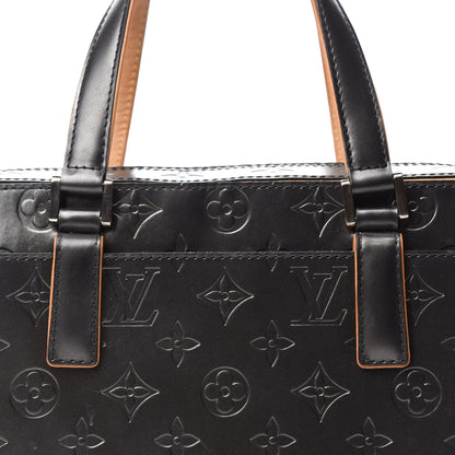 Louis Vuitton Mat Monogram Shelton Black 8 of 15
