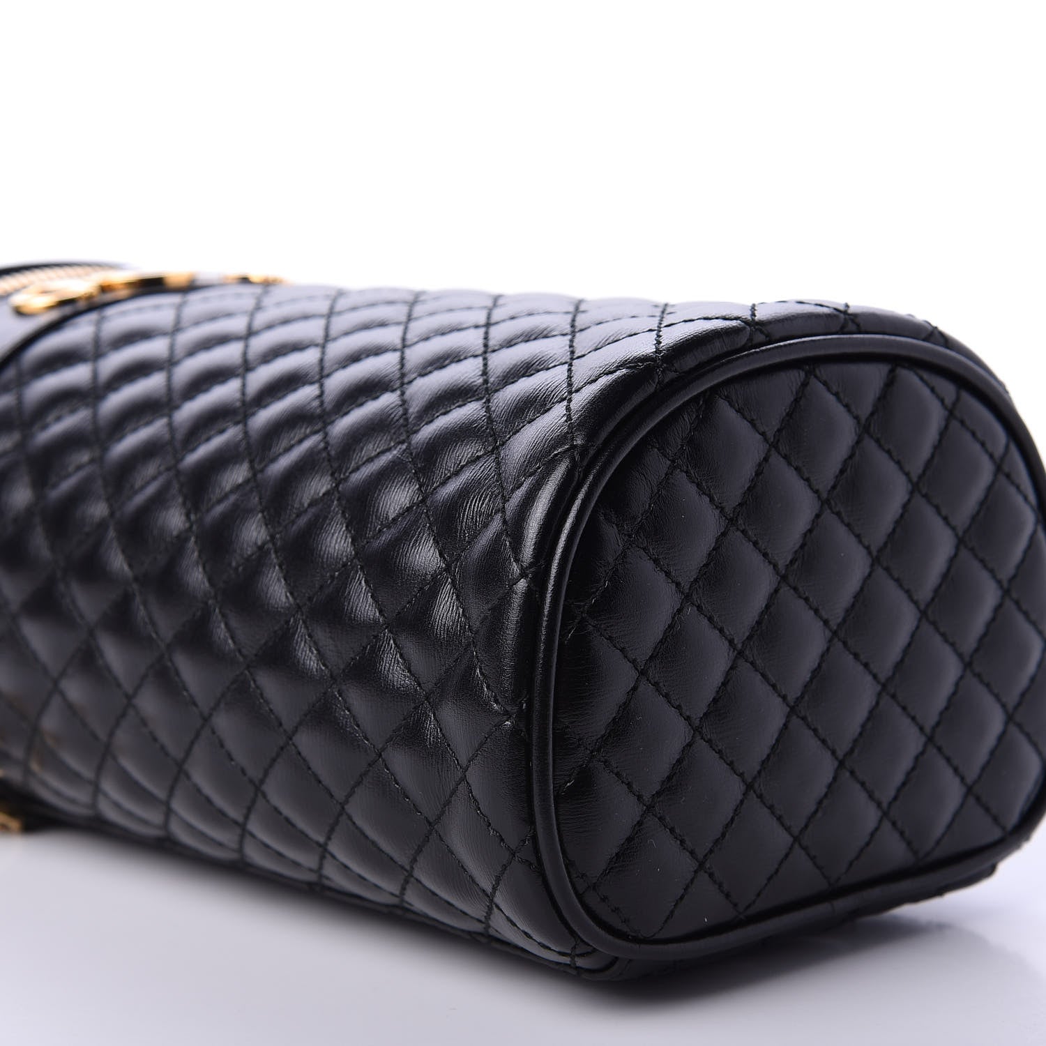 Gucci Calfskin Trapuntata Zumi Belt Bag Black 6 of 12