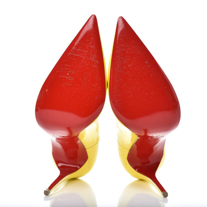 Christian Louboutin Patent So Kate 120 Pumps 40.5 Sun 5 of 11