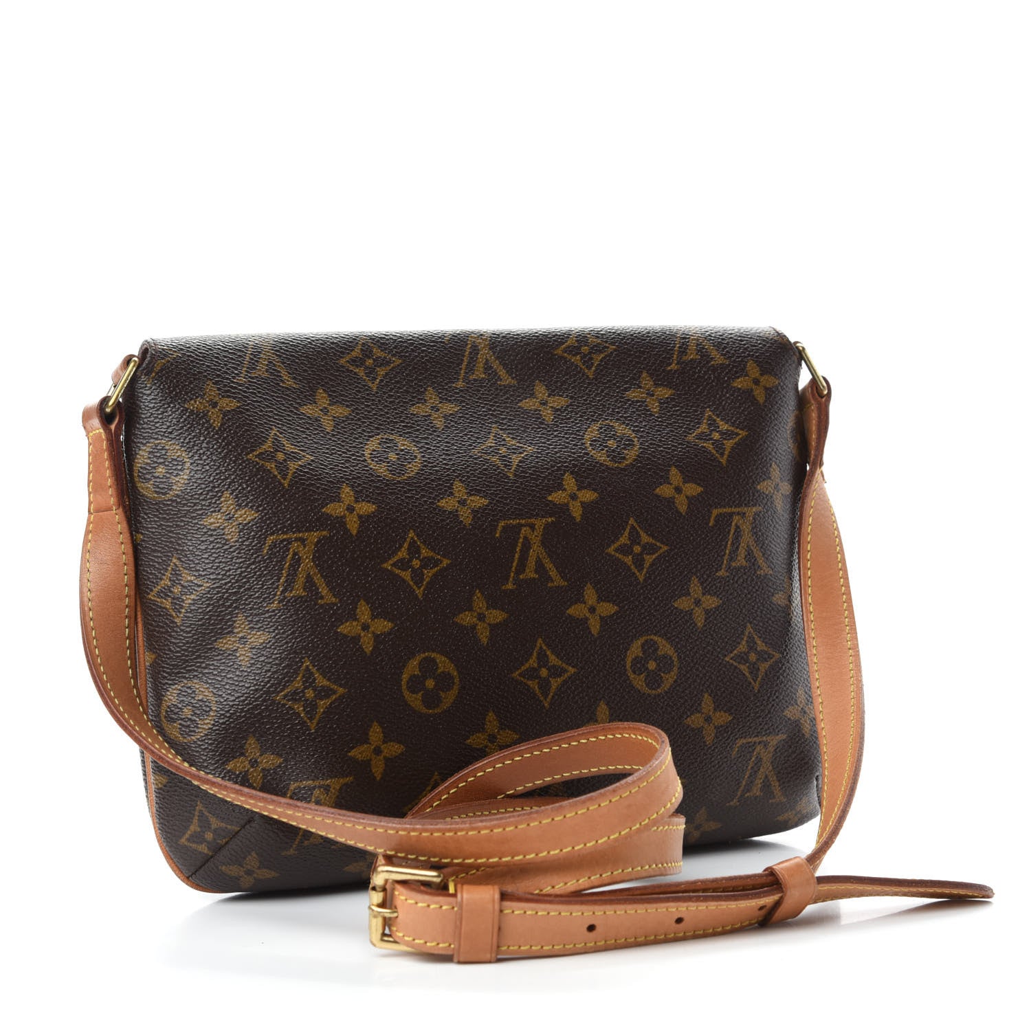 Louis Vuitton Monogram Musette Tango 3 of 10