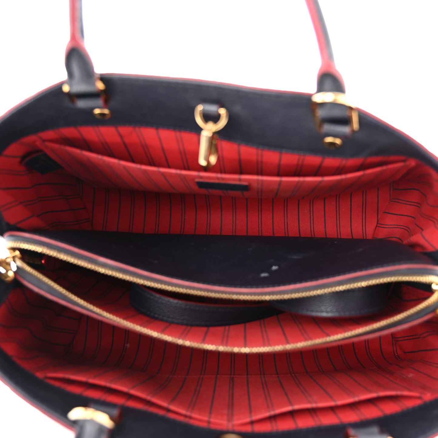 Empreinte Montaigne GM Marine Rouge
