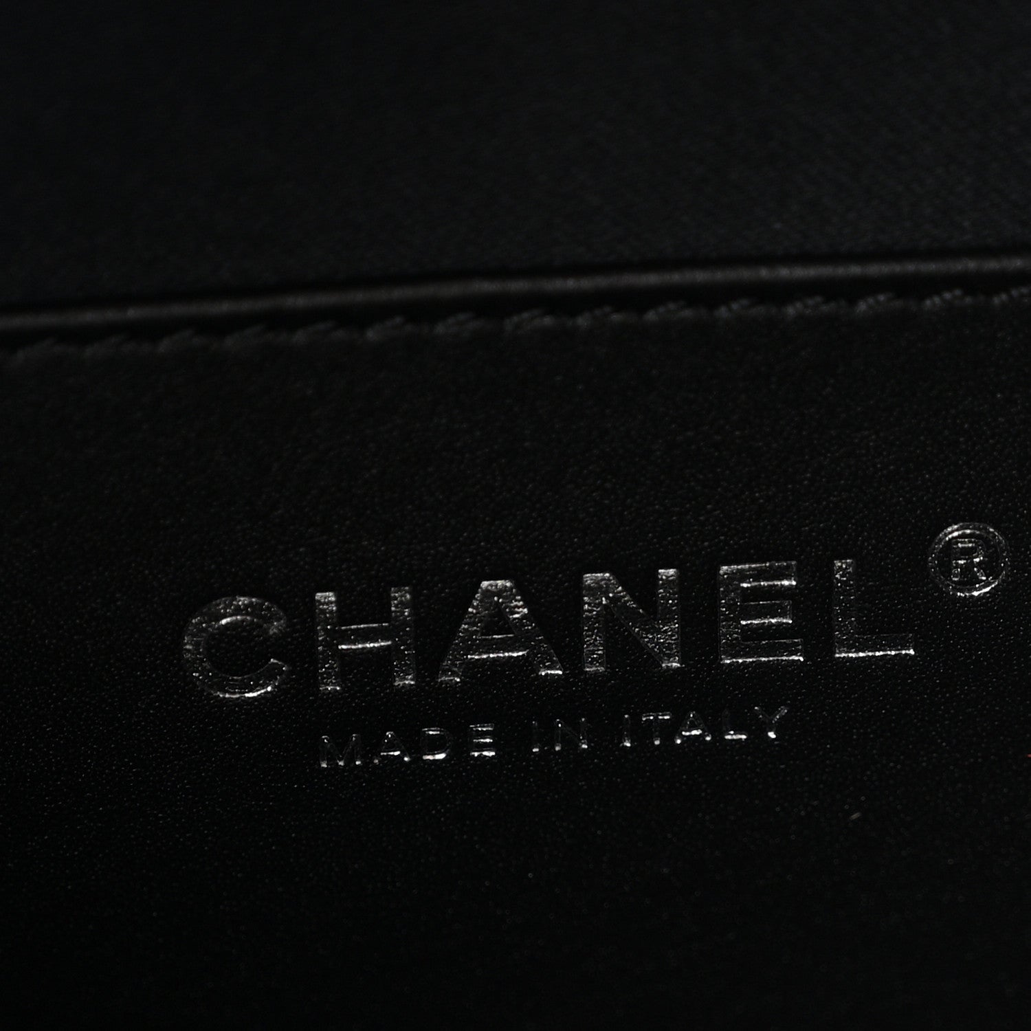 Chanel Shiny Crumpled Calfskin Quilted Medium Chanel 25 Handbag Black 7 of 11