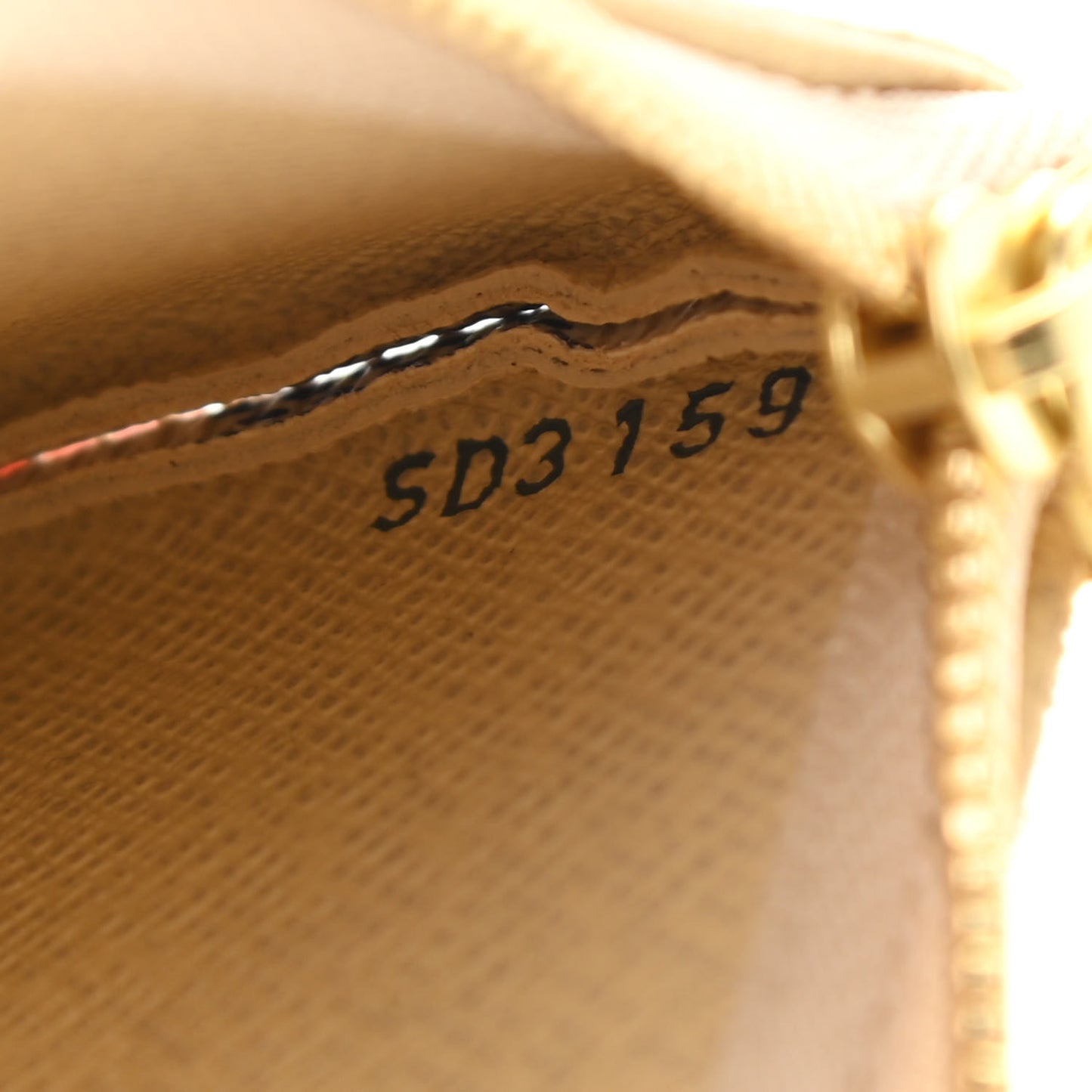 Damier Azur Key Pouch