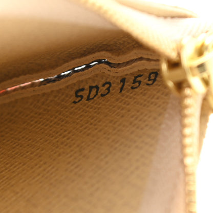 Louis Vuitton Damier Azur Key Pouch 7 of 7