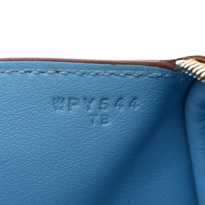 Hermes Swift Verso Mini Lindy 20 Sesame Celeste 7 of 11