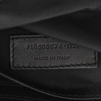 Saint Laurent Calfskin Monogram Belt Bag Black 9 of 10