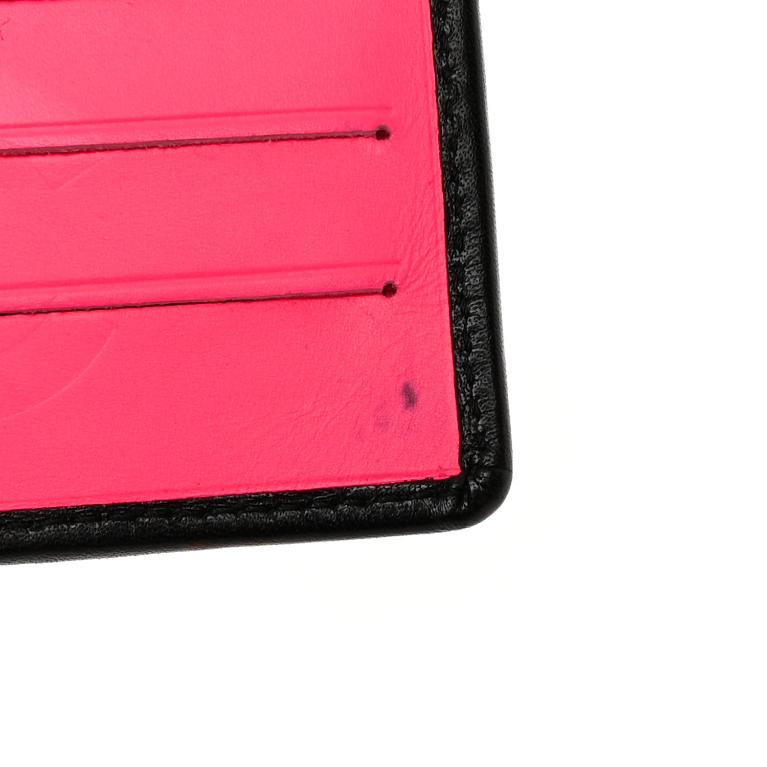 Chanel Calfskin Quilted Cambon Yen Wallet Black 10 of 13
