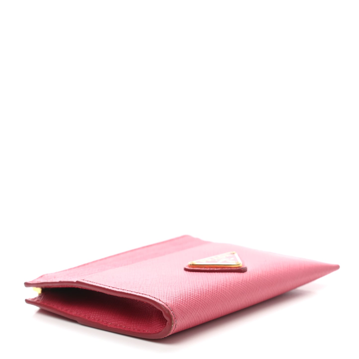 Saffiano Zip Card Holder
