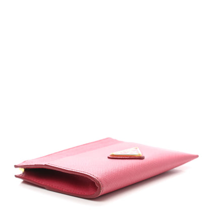 Prada Saffiano Zip Card Holder 4 of 7